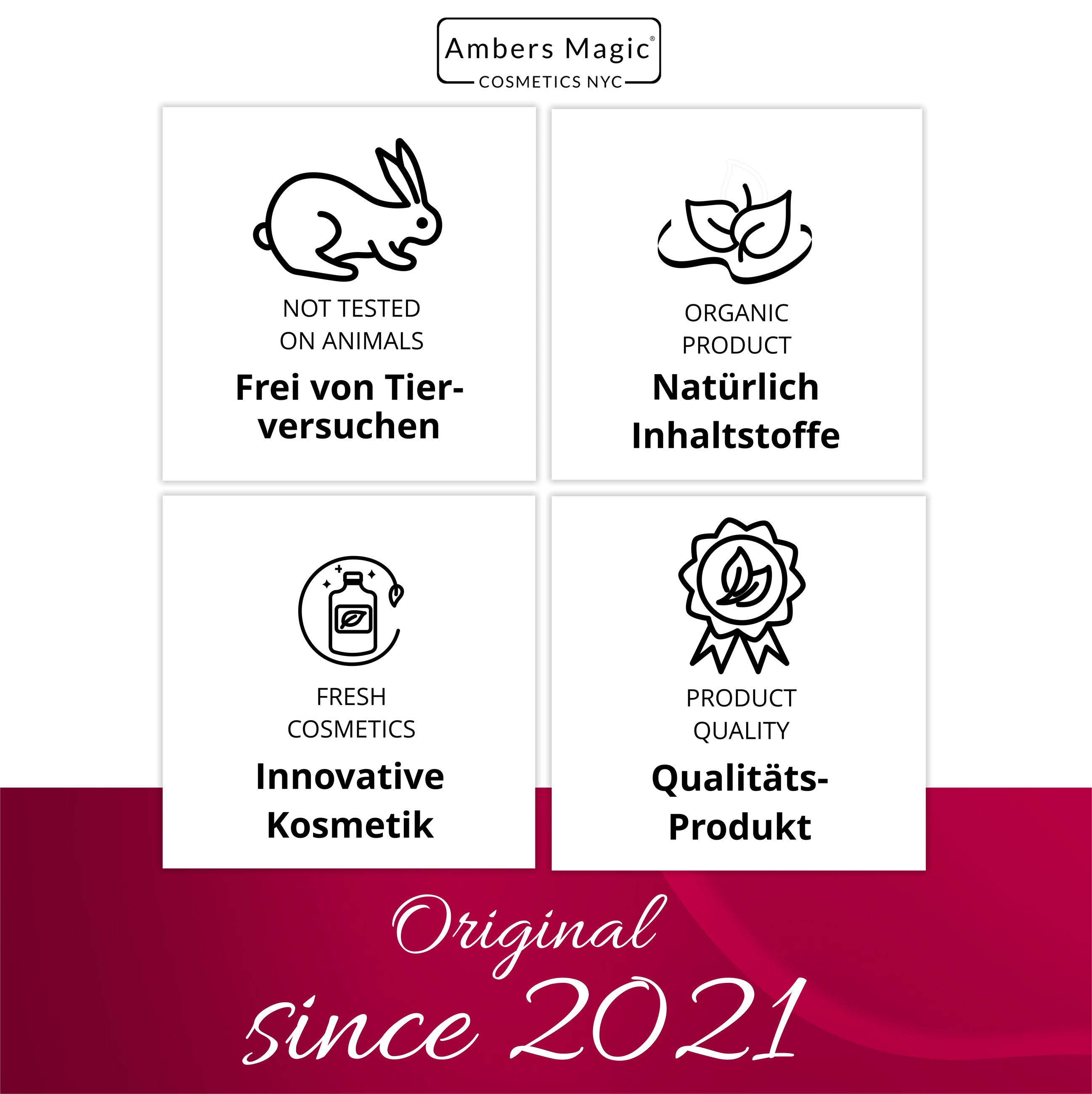 Ambers Magic RE:AGE Serum Creme