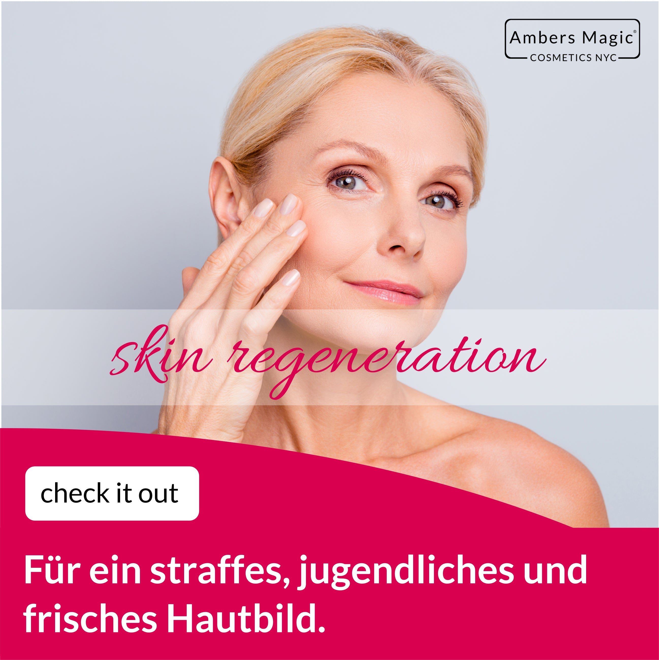 Ambers Magic RE:AGE Serum Creme