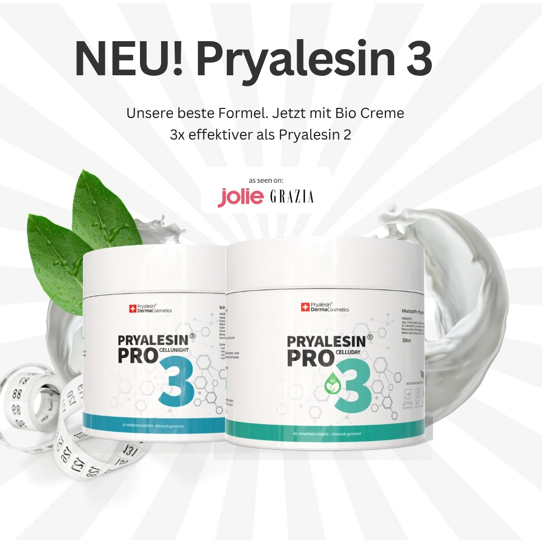 Pryalesin Tag und Nacht Creme Set 2x250ml (+50% gratis Tiegel)