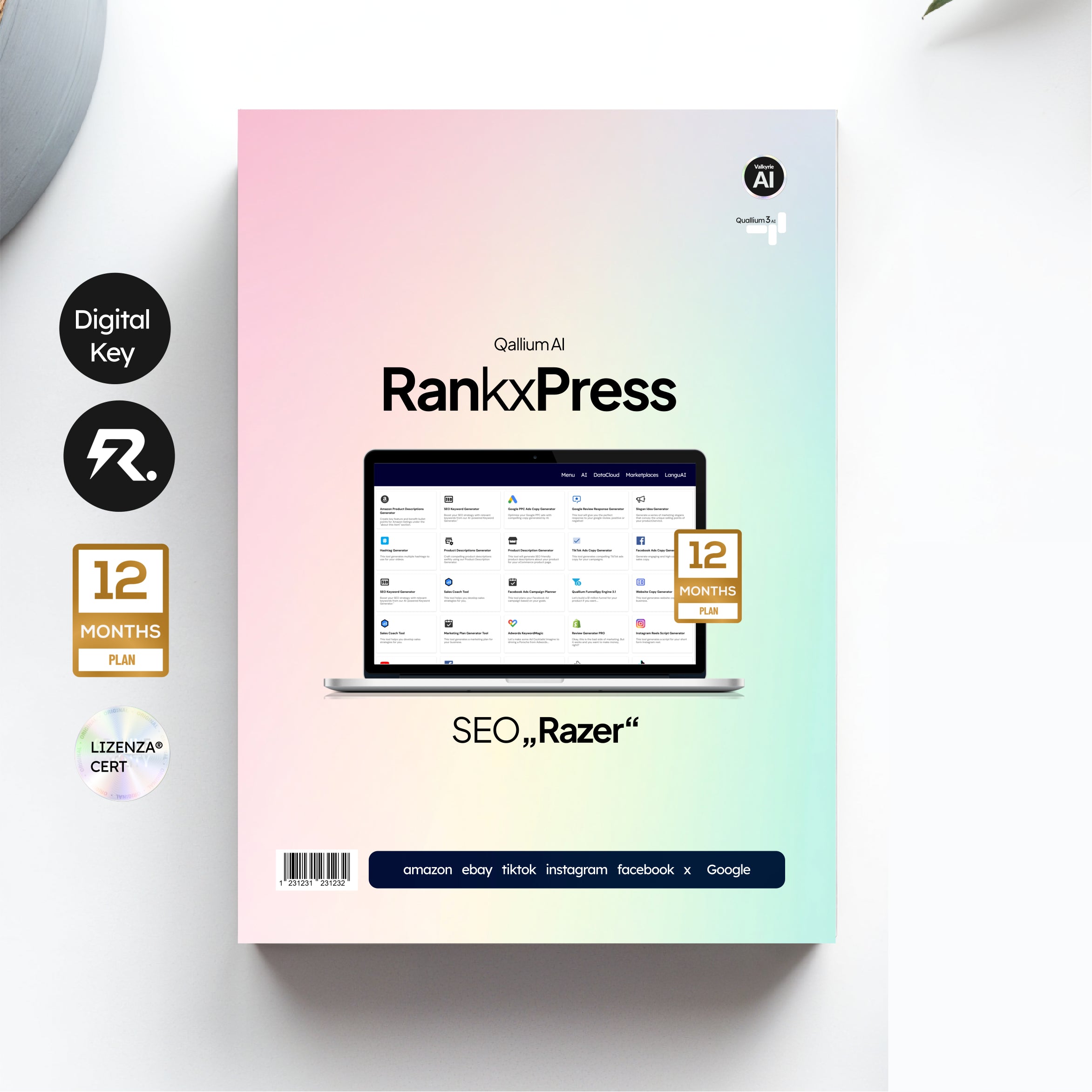 RankXPress SeoCloud 2024 KI (PRO) Suchmaschinenoptimierung - Mifinware®