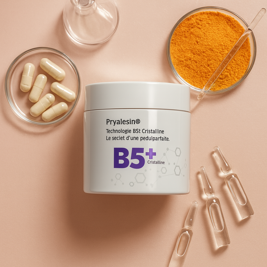 NEU! Day & Night 🇨🇭 Pryalesin® B5+ Cristalline – 3. Generation der Anti-Cellulite-Pflege – exklusiv über Femeliá.