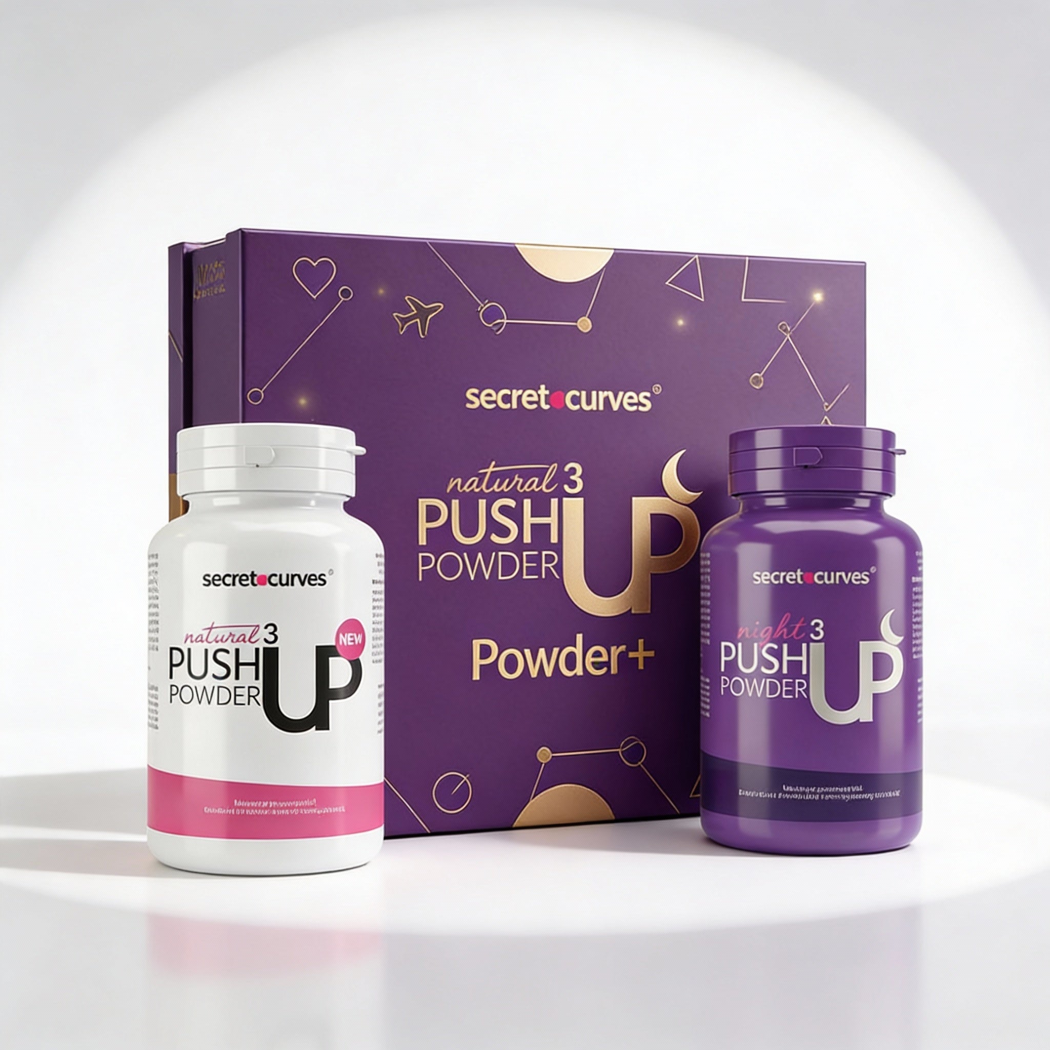 NEU: Secret Curves Cup Optimizer DUO Elixier Tag & Nacht. Auslieferung ab 5. Januar