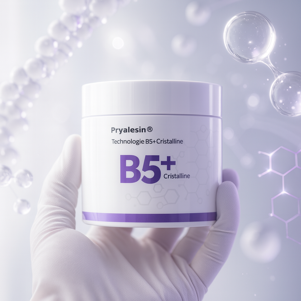 NEU! Day & Night 🇨🇭 Pryalesin® B5+ Cristalline – 3. Generation der Anti-Cellulite-Pflege – exklusiv über Femeliá.