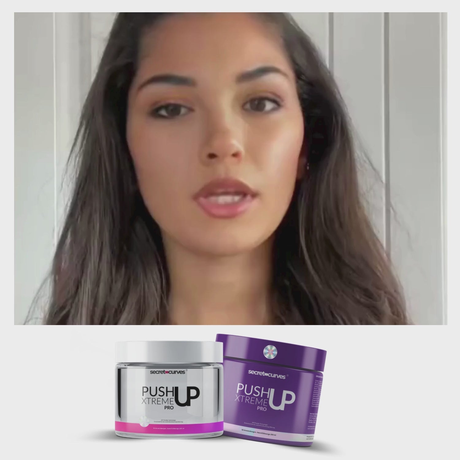 Secret Curves Cupoptimizer Creme für eine natürliche Brustvergrößerung