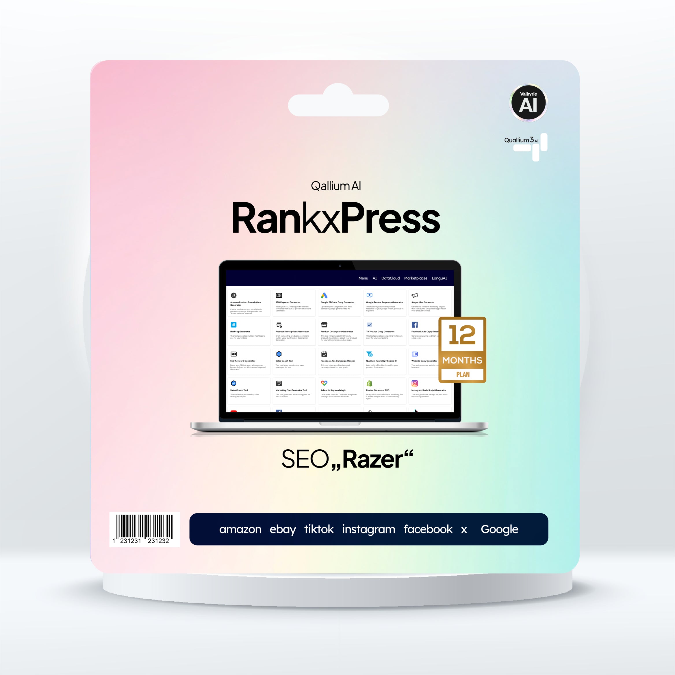 RankXPress SeoCloud 2024 KI (PRO) Suchmaschinenoptimierung - Mifinware®